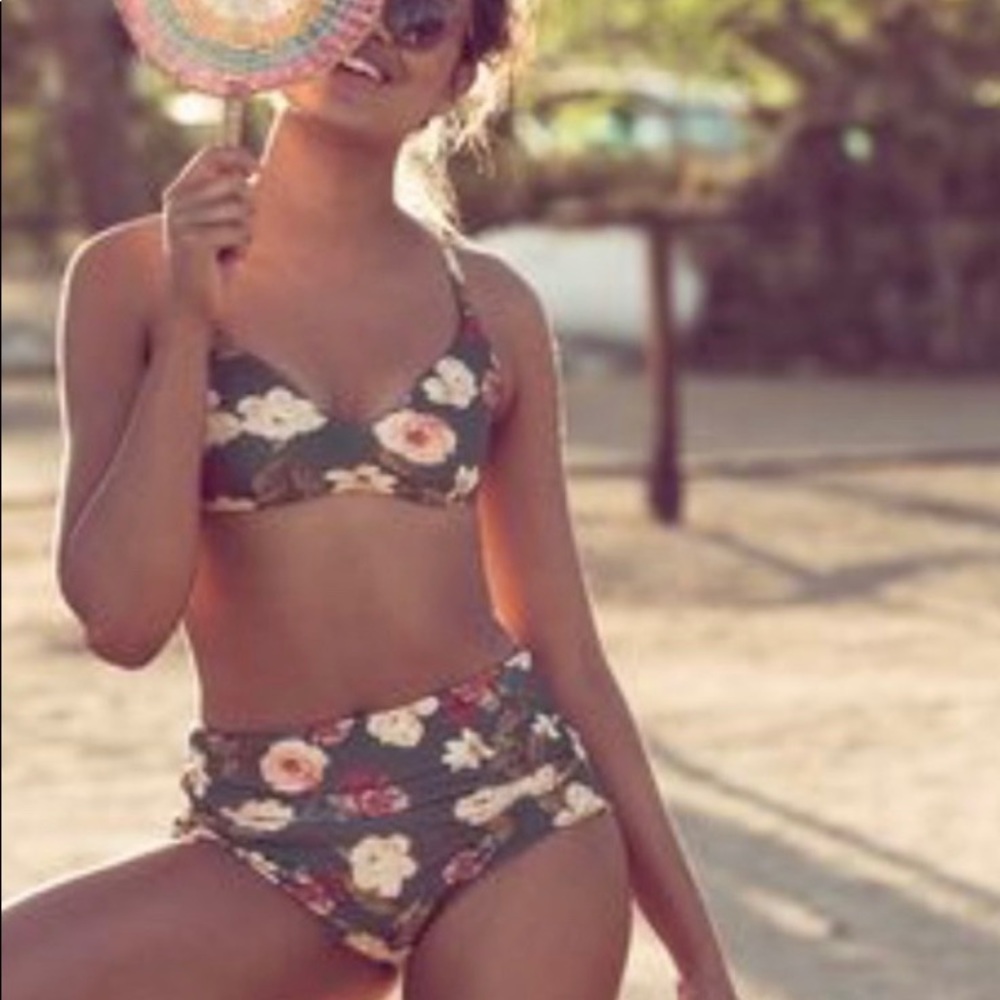 Boys + Arrows Louise Pant Bikini Bottom